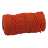 Corde polyéthylène orange 3,5mm L.50m